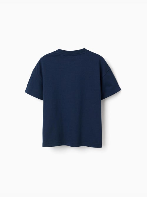 T-shirt en coton avec imprimés Marvel - Kiabi