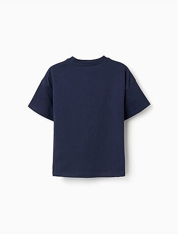 T-shirt en coton avec imprimés Minecraft