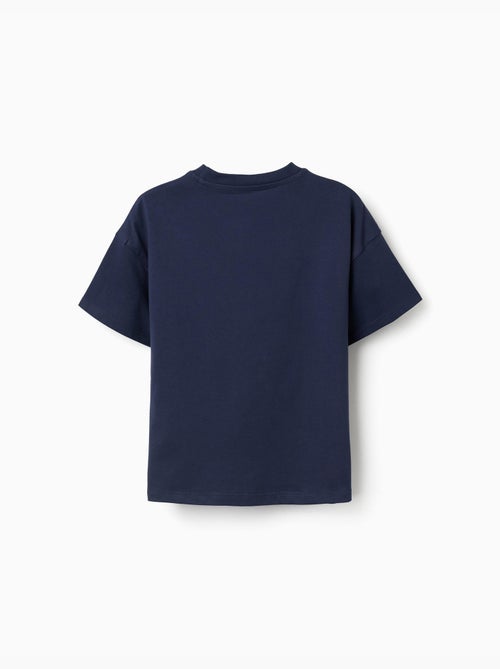 T-shirt en coton avec imprimés Minecraft - Kiabi