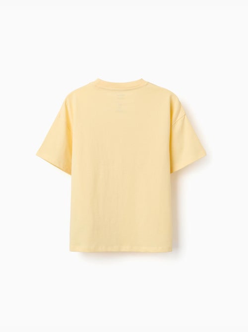 T-shirt en coton avec imprimés Minecraft - Kiabi