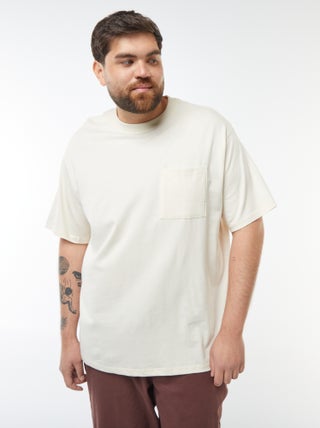 T-shirt en coton confort fit
