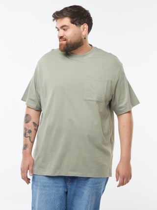 T-shirt en coton confort fit