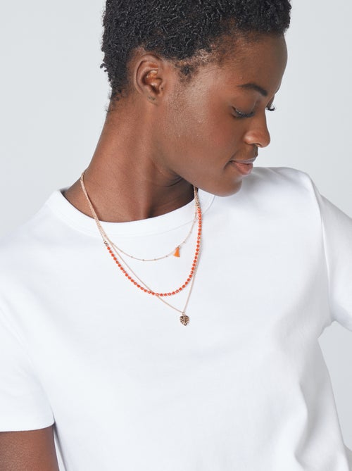 T-shirt en coton épais - Kiabi