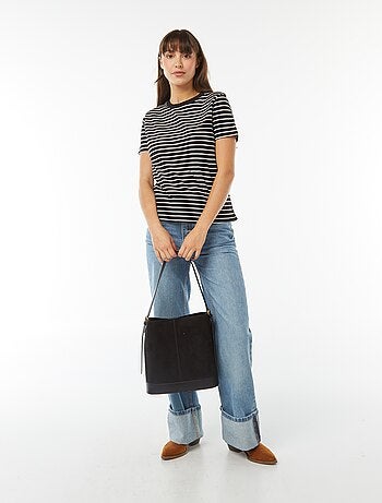 T-shirt en coton épais