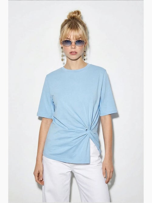 T-shirt en coton femme lucci - Kiabi
