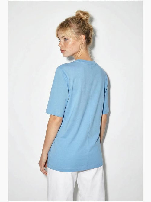 T-shirt en coton femme lucci - Kiabi