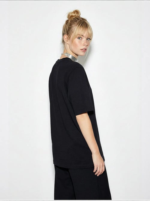 T-shirt en coton femme lucci - Kiabi