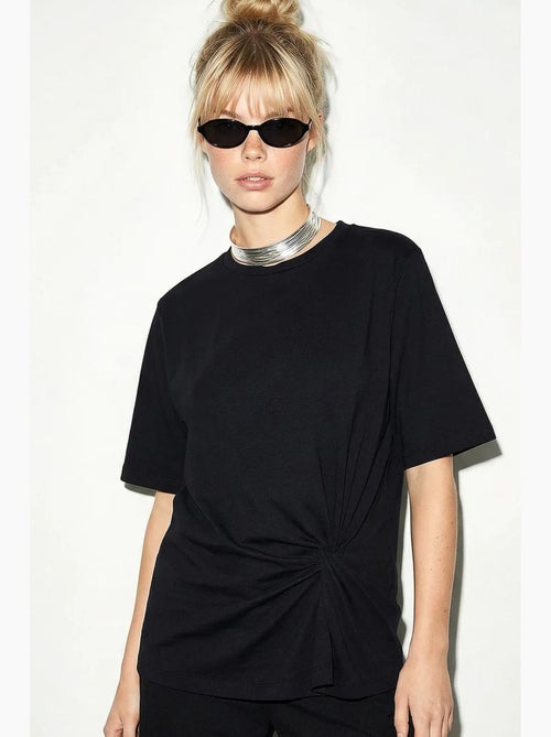 T-shirt en coton femme lucci - Kiabi