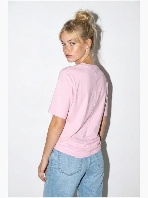 T-shirt en coton femme lucci - Kiabi