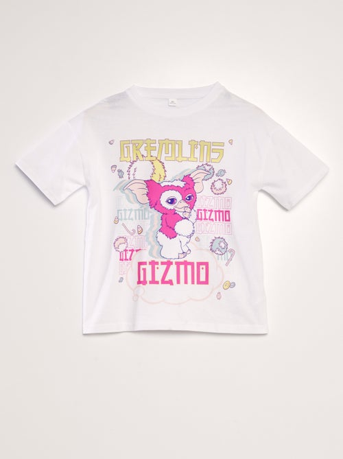 T-shirt en coton 'Gremlins' - Kiabi
