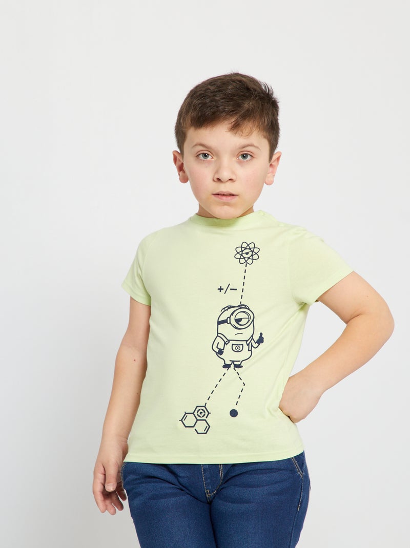 T-shirt en coton 'Jurassic Park' Vert - Kiabi