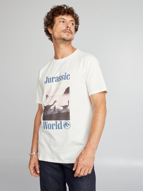 T-shirt en coton 'Jurassic World' - Kiabi