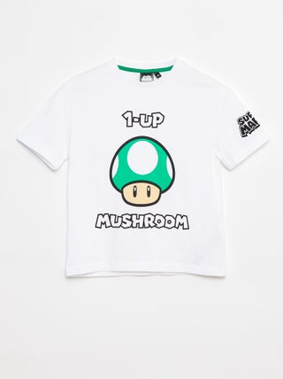 T-shirt en coton 'Nintendo'