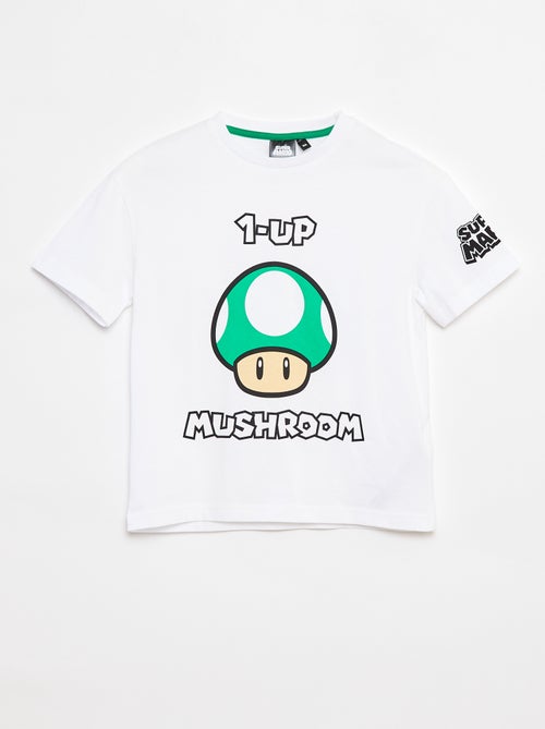 T-shirt en coton 'Nintendo' - Kiabi