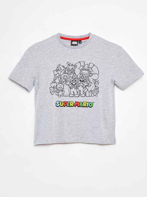 T-shirt en coton 'Nintendo' - Kiabi