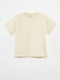 T-shirt en coton premium BEIGE - Kiabi