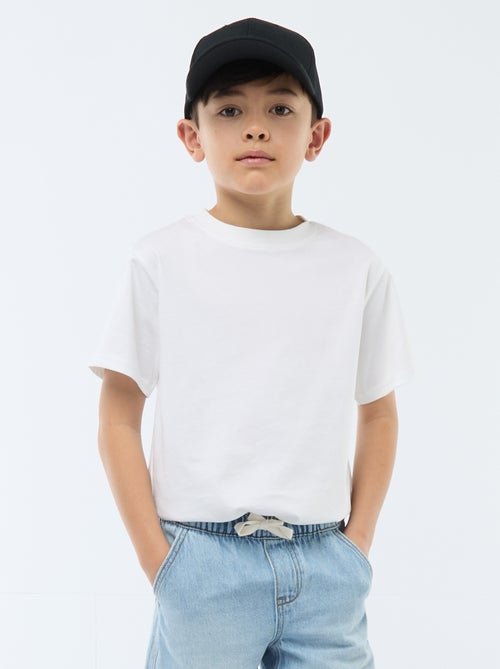 T-shirt en coton premium - Kiabi T-shirt en coton premium - Kiabi