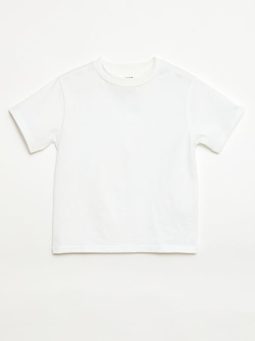 T-shirt en coton premium - Kiabi T-shirt en coton premium - Kiabi