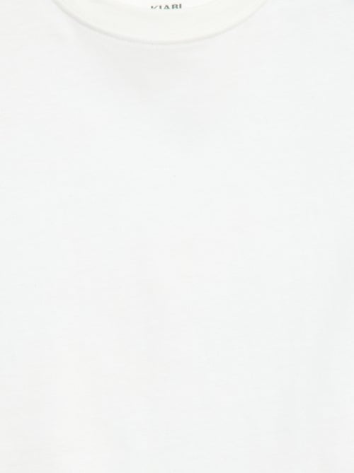 T-shirt en coton premium - Kiabi T-shirt en coton premium - Kiabi