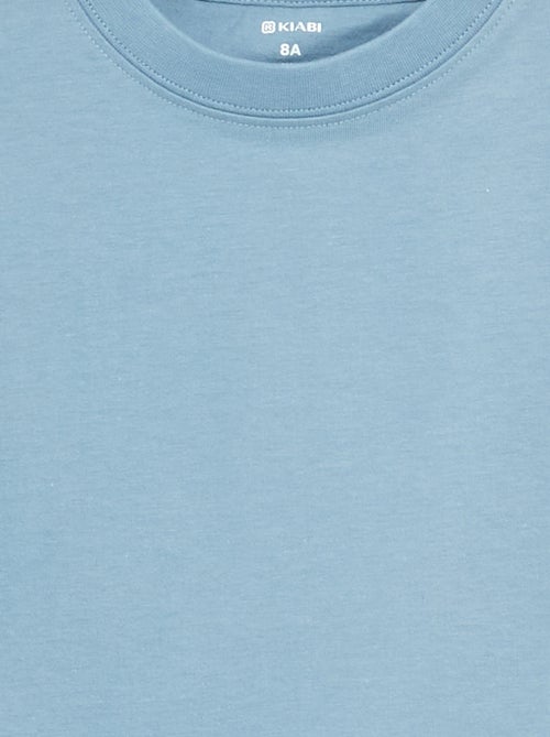 T-shirt en coton premium - Kiabi