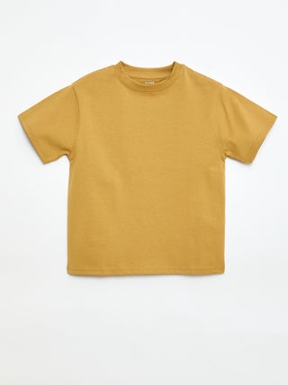 T-shirt en coton premium