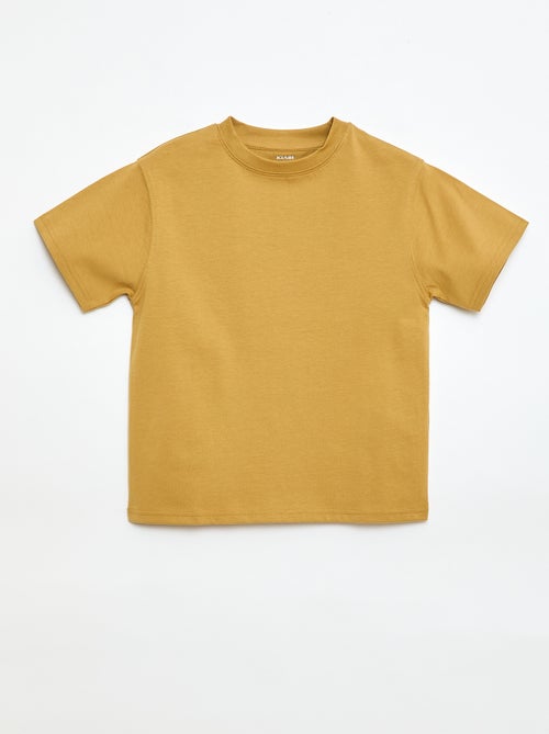 T-shirt en coton premium - Kiabi T-shirt en coton premium - Kiabi