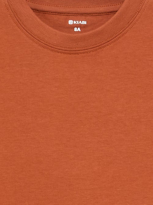 T-shirt en coton premium - Kiabi