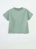 T-shirt en coton premium VERT - Kiabi