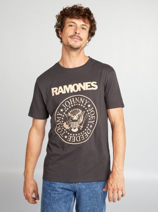 T-shirt en coton 'Ramones Stone'