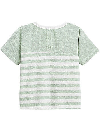 T-shirt en éponge Crocro rigolo