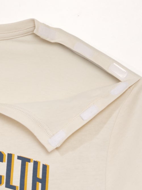 T-shirt en jersey - So Easy - Kiabi