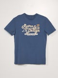T-shirt en jersey - So Easy Bleu - Kiabi