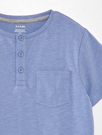 T-shirt Garçon Primark T-shirt Garçon Coton Bleu Primark Taille 5-6 Ans - Occasion Très Bon état T-shirt Coton Bleu 5-6 Ans