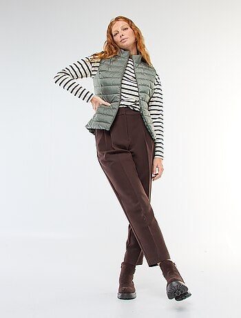 T-shirt en jersey à manches longues à motif rayé