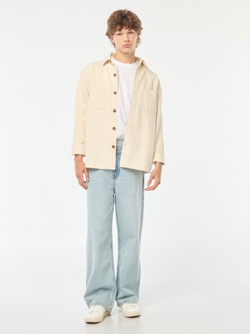 T-shirt en jersey à manches longues - Kiabi