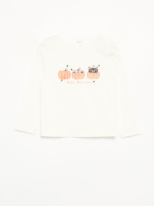 T-shirt en jersey à manches longues - Kiabi T-shirt en jersey à manches longues - Kiabi