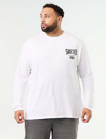 T-shirt en jersey à manches longues