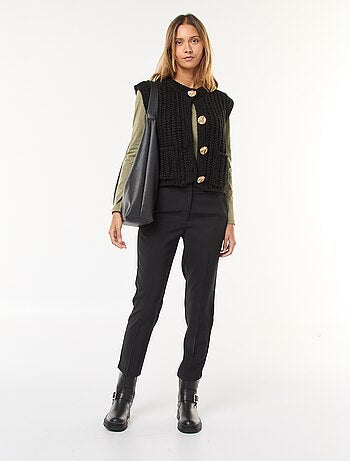 T-shirt en jersey à manches longues