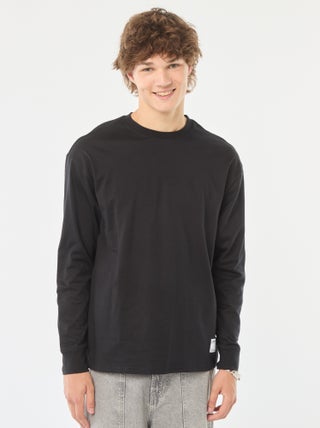 T-shirt en jersey à manches longues