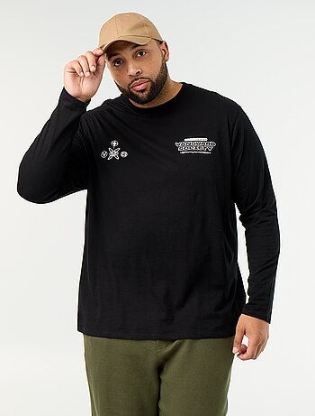 T-shirt en jersey à manches longues