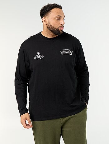 T-shirt en jersey à manches longues