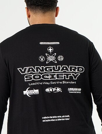 T-shirt en jersey à manches longues