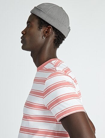 T-shirt en jersey à rayures - Kiabi