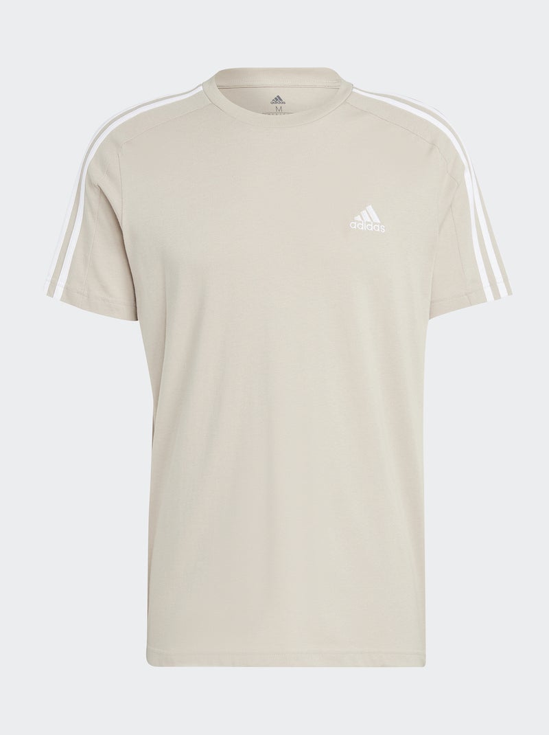 T-shirt en jersey 'adidas' Beige - Kiabi