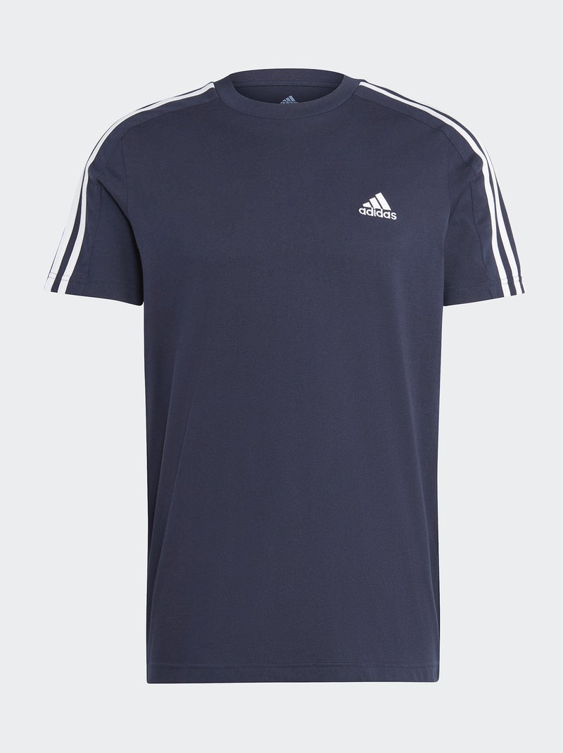 T-shirt en jersey 'adidas' Marine - Kiabi