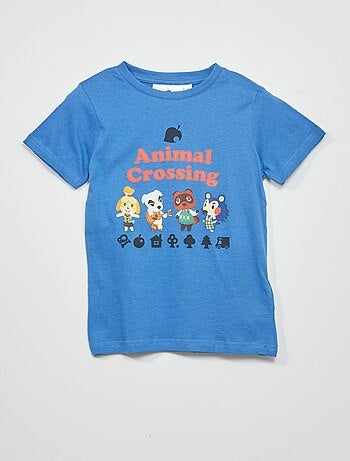 T-shirt en jersey 'Animal Crossing' - Kiabi