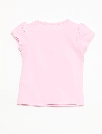 T-shirt en jersey avec manches courtes