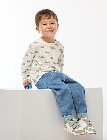 T-shirt en jersey avec poche poitrine