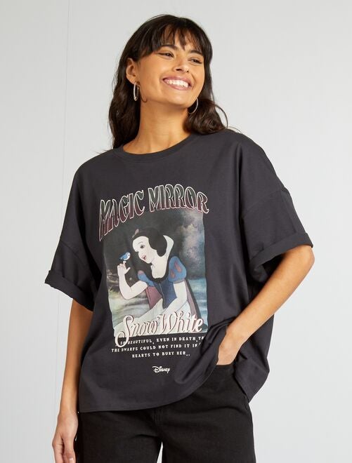 T-shirt en jersey 'Blanche-Neige' 'Disney' - Kiabi