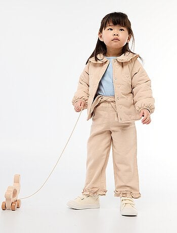 T-shirt en jersey de coton à patch cœur